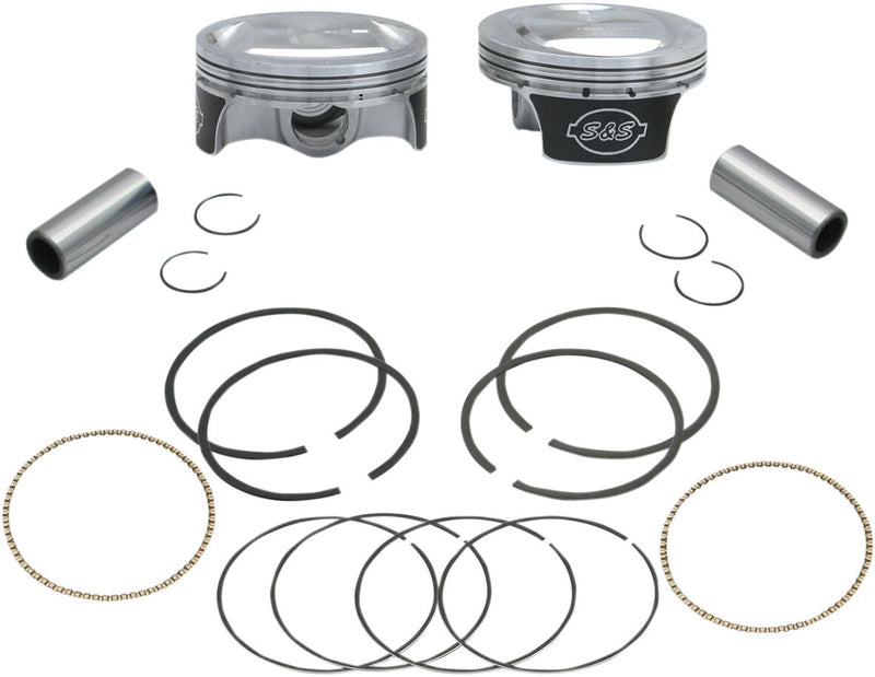 S&S Cycle +.005" Replacement Piston for S&S 103 in. Hot Set Up Kit 106-5744