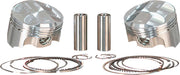 S&S Cycle Piston Kit for Royal Enfield 650 Twins for 2019-2021, 2023 ROYAL ENFIELD Forged High Compression Dual Ring