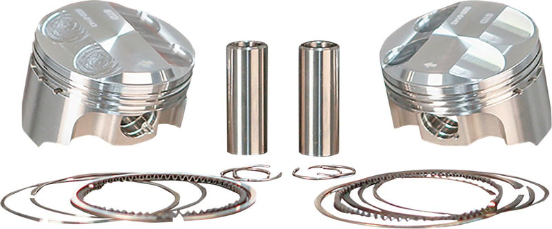 S&S Cycle Piston Kit for Royal Enfield 650 Twins for 2019-2021, 2023 ROYAL ENFIELD Forged High Compression Dual Ring #920-0143