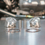 S&S Cycle Piston Kit for Royal Enfield 650 Twins for 2019-2021, 2023 ROYAL ENFIELD Forged High Compression Dual Ring