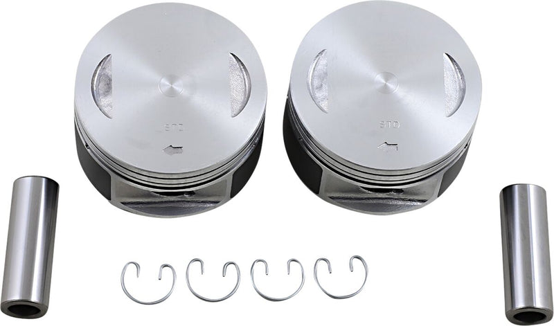 Drag Specialties Piston Piston Kit Cast Replacement