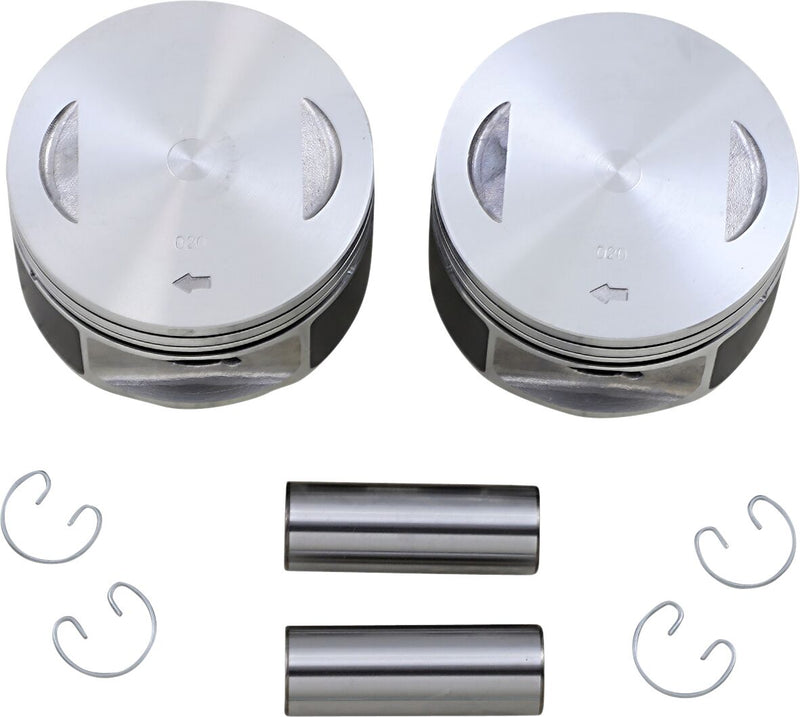 Drag Specialties Piston Piston Kit Cast Replacement