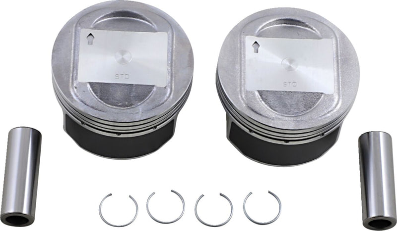 Drag Specialties Big Bore Piston Fits Harley-Davidson Softail, Touring Models 2000-2005