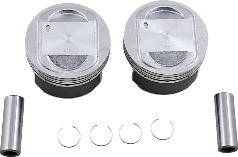 Drag Specialties Big Bore Piston Fits Harley-Davidson Softail, Touring Models 2000-2005
