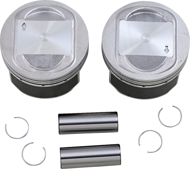 Drag Specialties Big Bore Piston Fits Harley-Davidson Softail, Touring Models 2000-2005