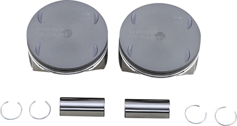 Drag Specialties Piston Kit Fits Harley-Davidson Softail, Touring, Trike Models 2017-2024
