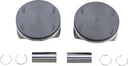 Drag Specialties Piston Kit Fits Harley-Davidson Dyna, Softail, Touring, Trike Models 2017-2024