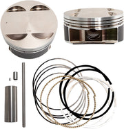 S&S Cycle Piston Kit Big Bore 4.250" for M8 Models Forged Big Bore #920-0135
