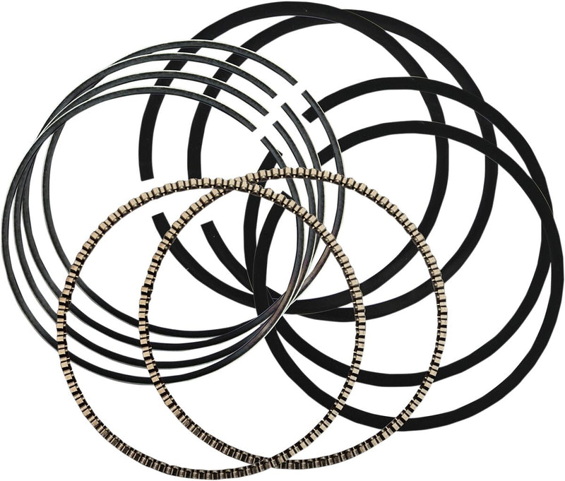 S&S Cycle Replacement Ring Set for S&S Pistons Piston Rings