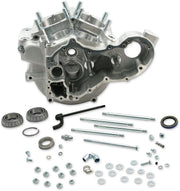 S&S Cycle Super Stock® Generator Engine Case Natural A356 T-6 Aluminium Alloy Kit