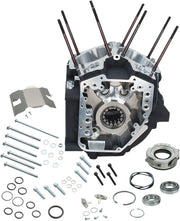 S&S Cycle Engine Case 88 A Engine Wrinkle Black 356 T-6 Aluminium