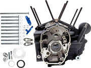 S&S Cycle MK-Series Engine Case for 2017-2023 Harley-Davidson Black Performance Replacement Aluminium Kit #310-1170