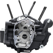 S&S Cycle M8 Softail Crankcase for 2018-2025 Harley-Davidson MK-Series Matte Black #310-1326