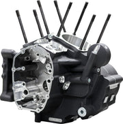 S&S Cycle M8 Softail Crankcase for 2018-2025 Harley-Davidson MK-Series Matte Black #310-1326