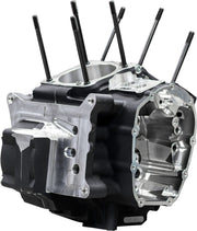 S&S Cycle M8 Softail Crankcase for 2018-2025 Harley-Davidson MK-Series Matte Black #310-1326