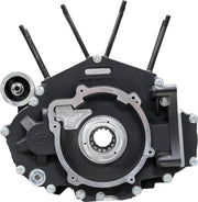S&S Cycle M8 Softail Crankcase for 2018-2025 Harley-Davidson MK-Series Matte Black #310-1326