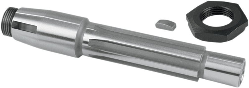 S&S Cycle Pinion Shaft Assembly Silver Steel