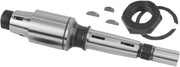 S&S Cycle Pinion Shaft Assembly Silver Steel #33-2027