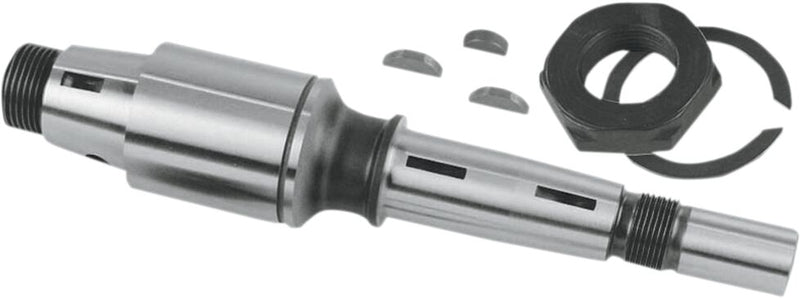 S&S Cycle Pinion Shaft Assembly Silver Steel #33-2027