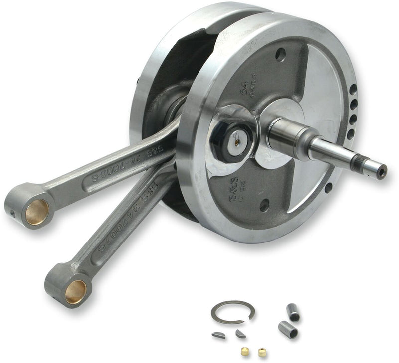 S&S Cycle 84" Stock Bore Stroker Kit for 1971-1984 Harley-Davidson FXR and 1970-1984 Harley-Davidson Touring Models