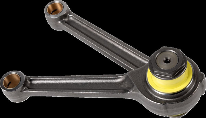 Drag Specialties Connecting Rod Assembly Heavy Duty Steel Set #24281-41A-BXLB1Z
