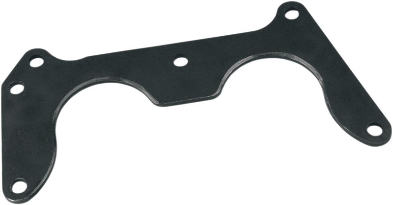 S&S Cycle Cam Bearing Retention Plate Heavy Duty Retainer Plate Black Steel #33-5212