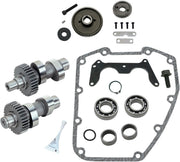 S&S Cycle OES Grind Camshaft Kit Camchest Kit Chrome Gear #106-4033