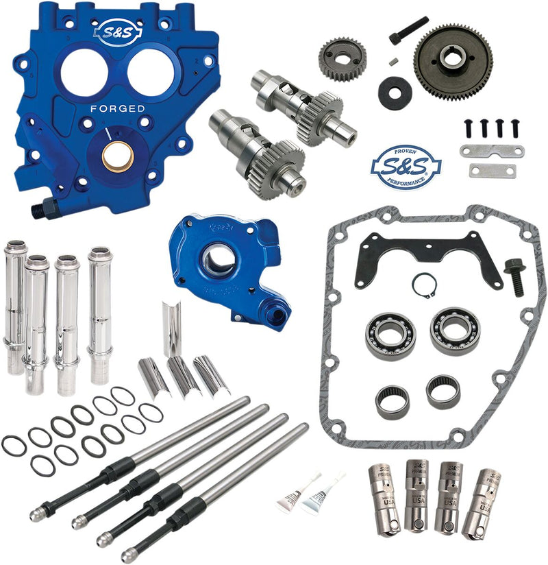 S&S Cycle Gear Drive Cam Chest Kit Easy Start Camchest Kit #310-0813