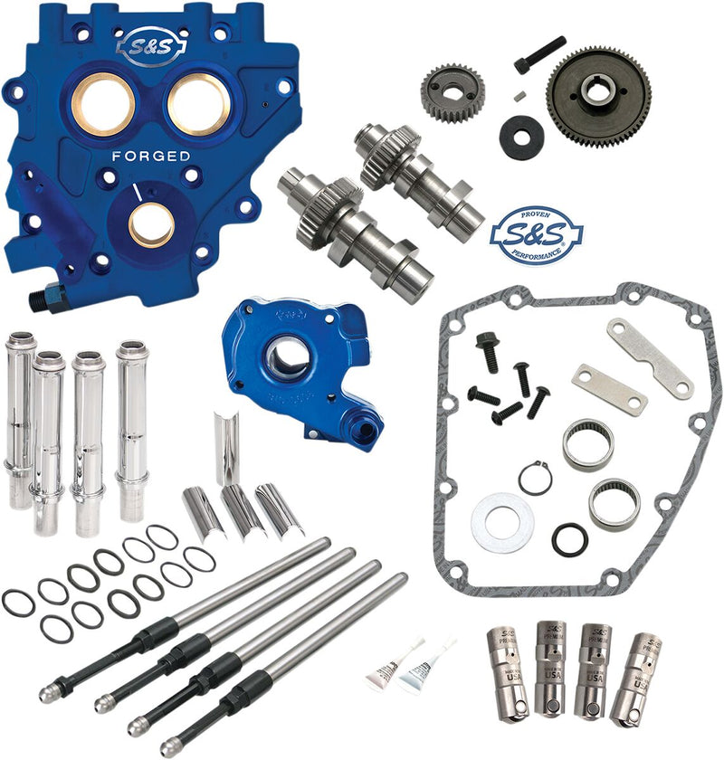 S&S Cycle Gear Drive Cam Chest Kit Standard Camchest Kit