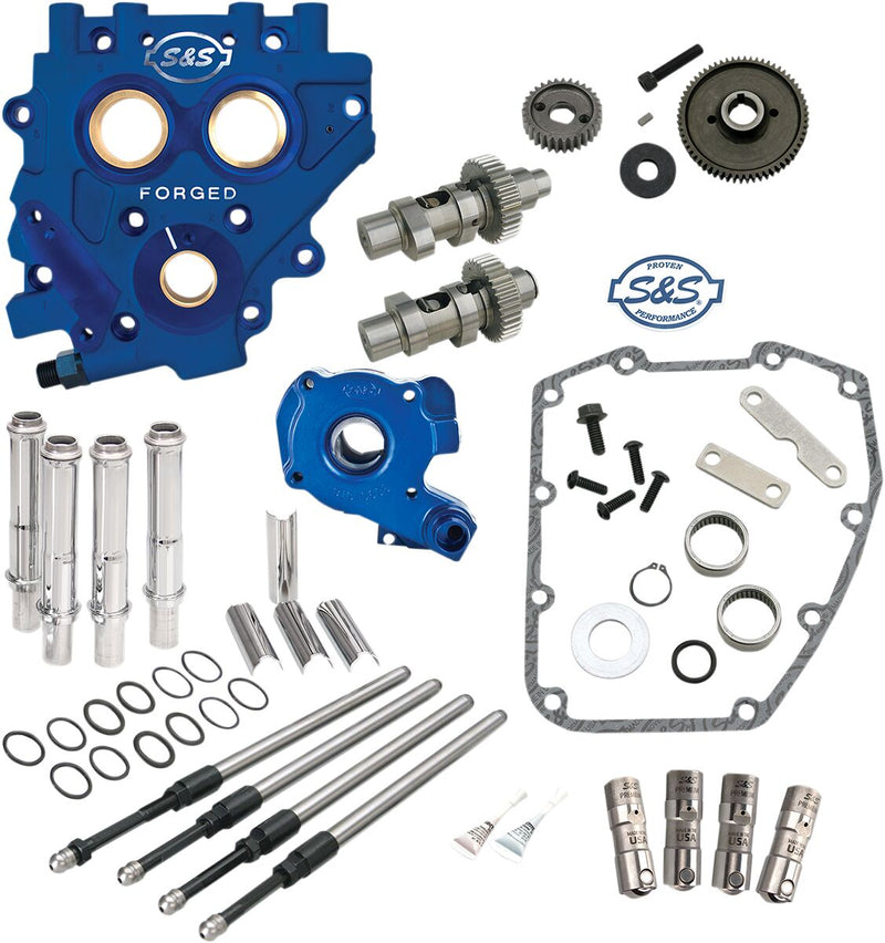 S&S Cycle Gear Drive Cam Chest Kit Easy Start Camchest Kit #310-0816