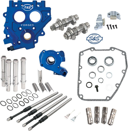 S&S Cycle Chain Drive Cam Chest Kit Standard Camchest Kit
