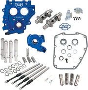 S&S Cycle Chain Drive Cam Chest Kit Easy Start Camchest Kit #330-0543