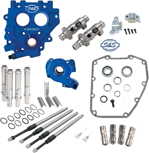 S&S Cycle Chain Drive Cam Chest Kit Easy Start Camchest Kit