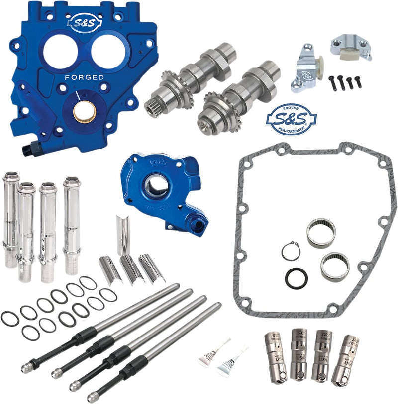 S&S Cycle Chain Drive Cam Chest Kit Standard Camchest Kit