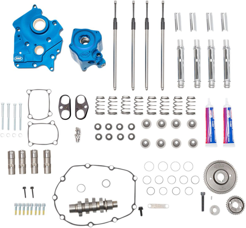 S&S Cycle Cam Chest Kit for M8 550 Big Bore Camchest Kit Gear #310-1083A