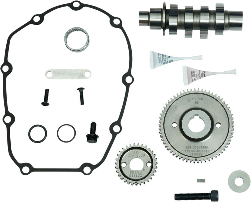 S&S Cycle 540G Camshaft Kit Big Bore Torque Gear #330-0715