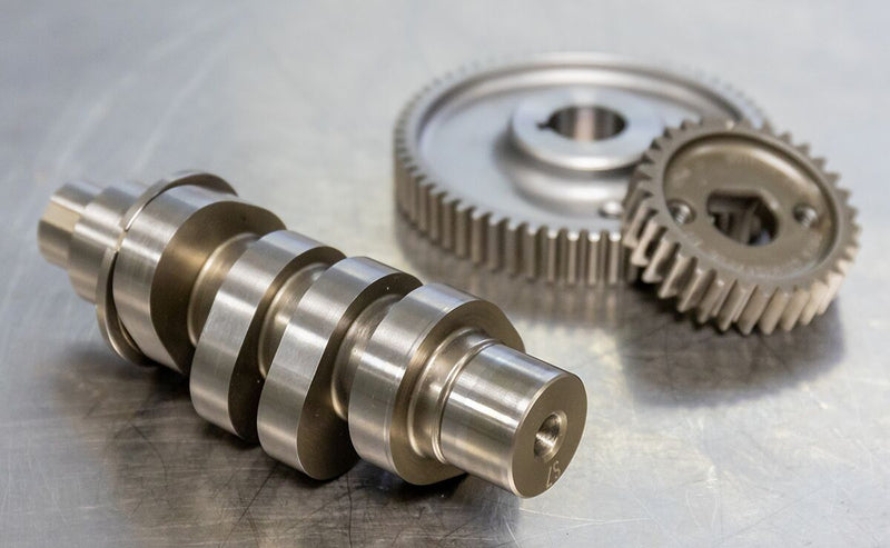 S&S Cycle 590G Gear Drive Camshaft Kit Big Bore Max HP Raw