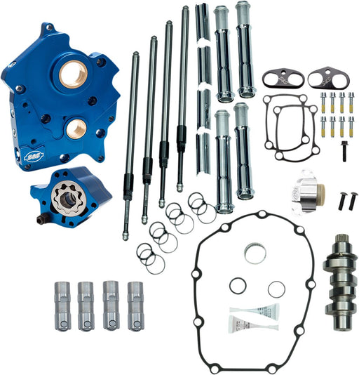 S&S Cycle Cam Chest Kit for M8 475 HP Camchest Kit Chain