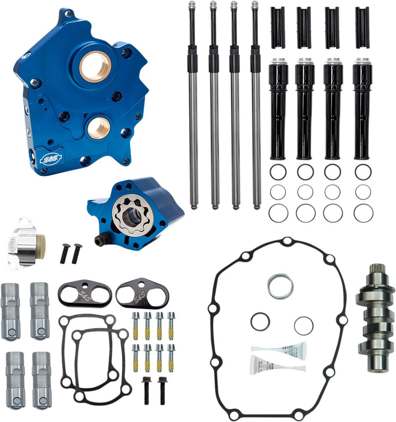 S&S Cycle Cam Chest Kit for M8 475 HP Camchest Kit Chain #310-1008B
