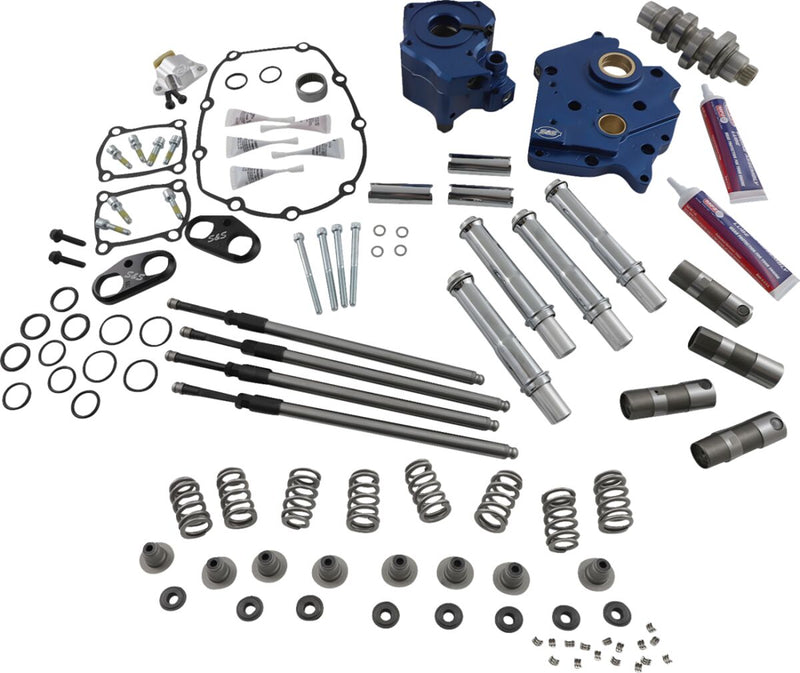 S&S Cycle Cam Chest Kit for M8 540 Big Bore Torque Camchest Kit Chain