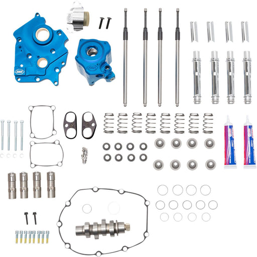 S&S Cycle Cam Chest Kit for M8 540 Big Bore Torque Camchest Kit Chain