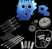 S&S Cycle Cam Chest Kit without Cams for Gear Drive Twin Cam for 2006-2017 Harley-Davidson Camchest Kit Black #310-1268