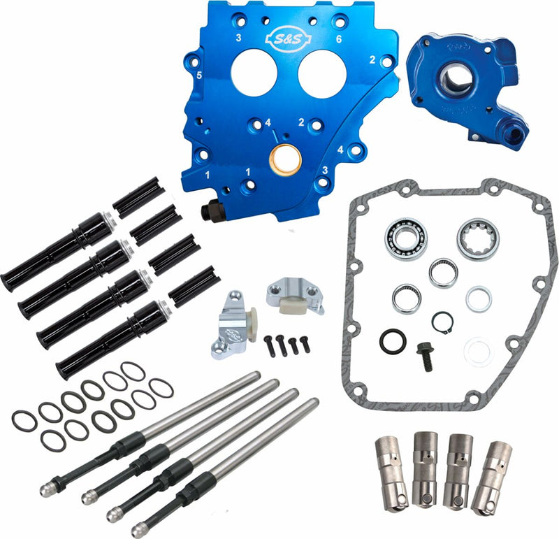 S&S Cycle Cam Chest Kit without Cams for Chain Drive Twin Cam for 1999-2006 Harley-Davidson Camchest Kit #310-1270
