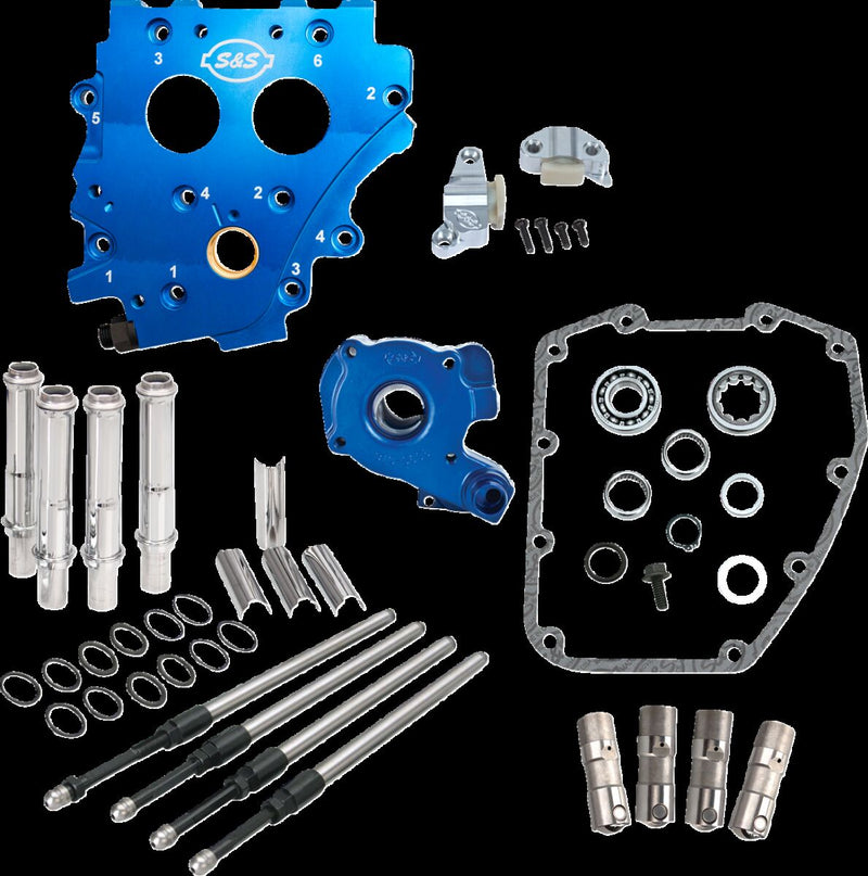 S&S Cycle Cam Chest Kit without Cams for Chain Drive Twin Cam for 1999-2006 Harley-Davidson Camchest Kit #310-1271