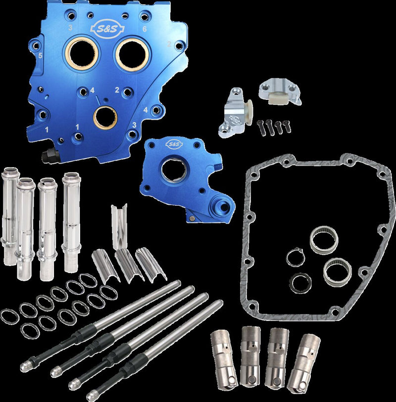 S&S Cycle Cam Chest Kit without Cams for Chain Drive Twin Cam for 2006-2017 Harley-Davidson Camchest Kit