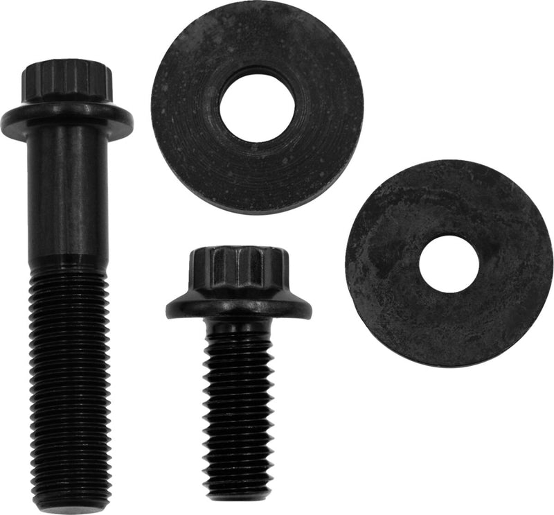 S&S Cycle Pinion Shaft and Camshaft Bolt Kit for 1999-2025 Harley-Davidson Black 8740 Chrome Moly Steel #500-1910
