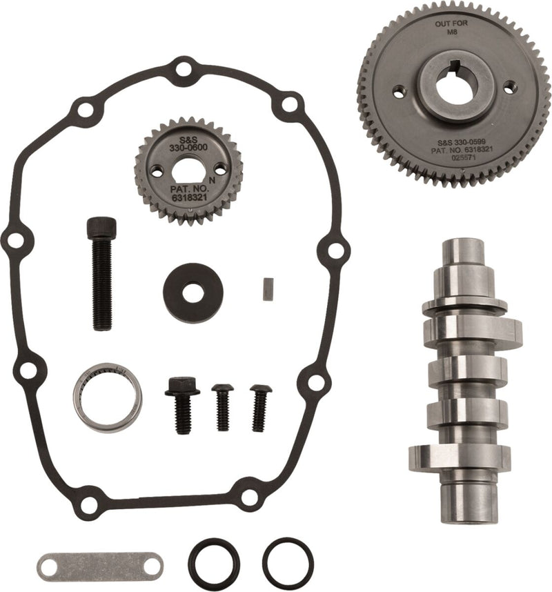 S&S Cycle Camshaft Kit for 2017-2025 Harley-Davidson Gear Drive #330-0826