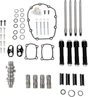 S&S Cycle 496 Camshaft Kit with Pushrod Tubes for 2017-2025 Harley-Davidson Chain Drive #310-1410