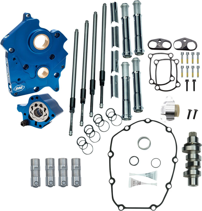 S&S Cycle Cam Chest Kit for M8 for 2017-2026 Harley-Davidson Camchest Kit Chain Drive #310-1003C