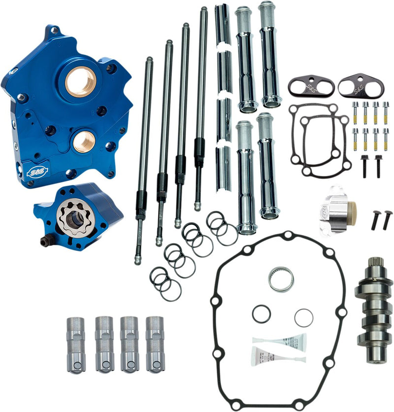 S&S Cycle Cam Chest Kit for M8 for 2017-2026 Harley-Davidson Camchest Kit Chain Drive #310-1004C